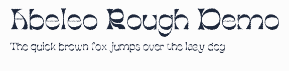 Abeleo Rough Demo預覽圖