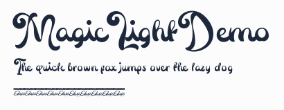 MagicLightDemo預覽圖