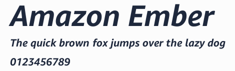 Amazon Ember預覽圖