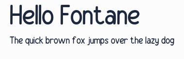 Hello Fontane預覽圖