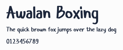 Awalan Boxing預覽圖