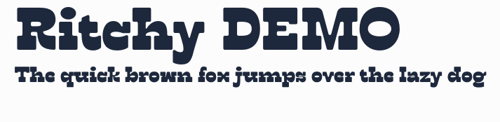 Ritchy DEMO預覽圖