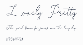 Lovely Pretty預覽圖