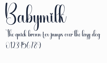 Babymilk預覽圖