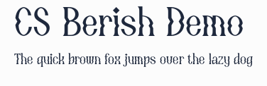 CS Berish Demo預覽圖
