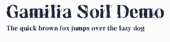 Gamilia Soil Demo預覽圖