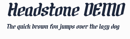 Headstone DEMO預覽圖