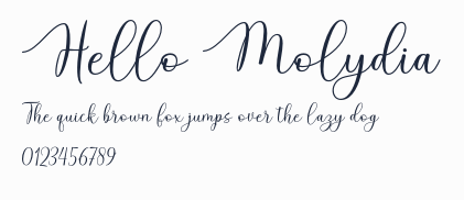Hello Molydia預覽圖