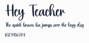 Hey Teacher預覽圖