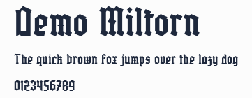 Demo Miltorn預覽圖