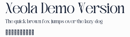 Xeola Demo Version預覽圖