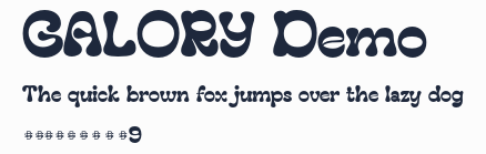 GALORY Demo預覽圖