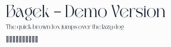 Bagek - Demo Version預覽圖