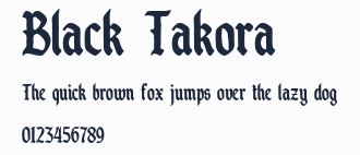 Black Takora預覽圖