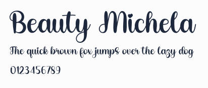 Beauty Michela預覽圖