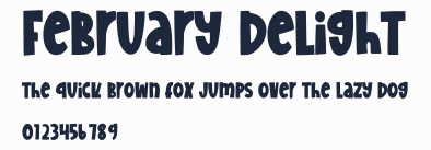 February Delight預覽圖