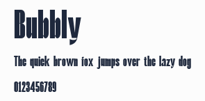 Bubbly預覽圖