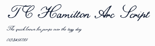 TC Hamilton Arc Script預覽圖