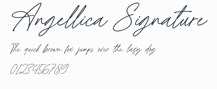 Angellica Signature預覽圖
