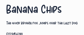 Banana Chips預覽圖
