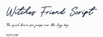 Witches Friend Script預覽圖