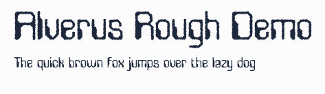 Alverus Rough Demo預覽圖