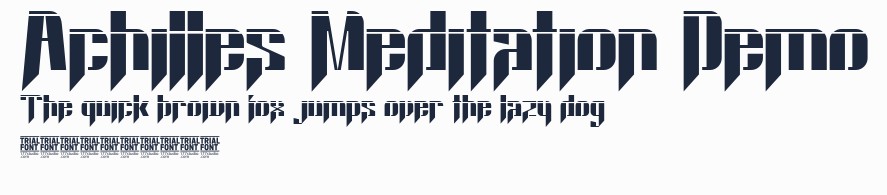 Achilles Meditation Demo預覽圖