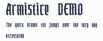 Armistice DEMO預覽圖