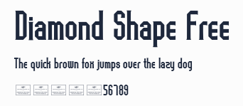Diamond Shape Free預覽圖