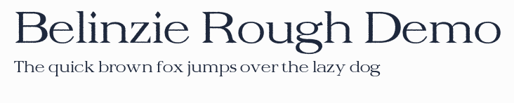 Belinzie Rough Demo預覽圖