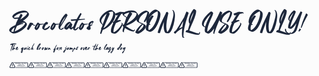 Brocolatos PERSONAL USE ONLY!預覽圖