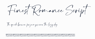 Finest Romance Script預覽圖