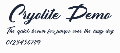 Cryolite Demo預覽圖