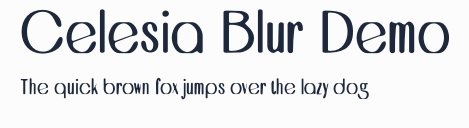 Celesia Blur Demo預覽圖