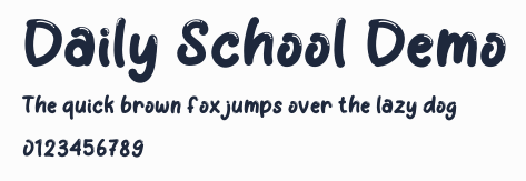 Daily School Demo預覽圖