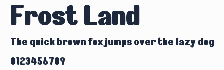 Frost Land預覽圖