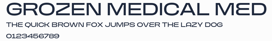GROZEN MEDICAL Med預覽圖