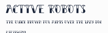 Active Robots預覽圖