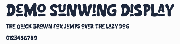 Demo Sunwing Display預覽圖