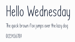 Hello Wednesday預覽圖