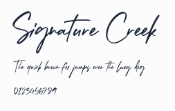 Signature Creek預覽圖