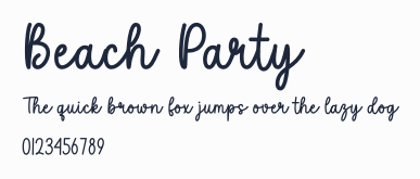 Beach Party預覽圖