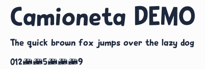 Camioneta DEMO預覽圖