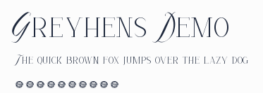 Greyhens Demo預覽圖
