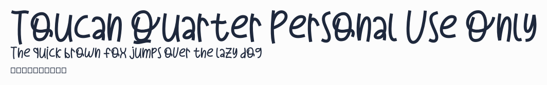 Toucan Quarter Personal Use Only預覽圖