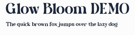 Glow Bloom DEMO預覽圖