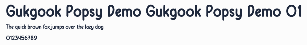 Gukgook Popsy Demo Gukgook Popsy Demo 01預覽圖