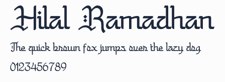 Hilal Ramadhan預覽圖