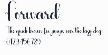 Forward預覽圖
