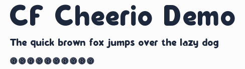 CF Cheerio Demo預覽圖